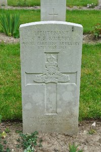 Etaples Military Cemetery - Murphy, Christopher Trevor Elias