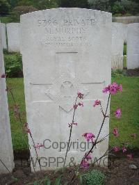 Etaples Military Cemetery - Murphy, M