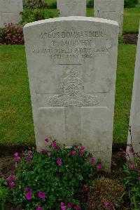 Etaples Military Cemetery - Murphy, T