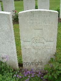 Etaples Military Cemetery - Murray, Lincoln Bishop