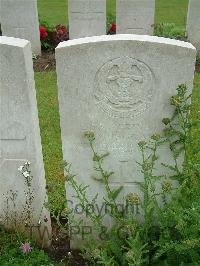 Etaples Military Cemetery - Musgrave, Arthur