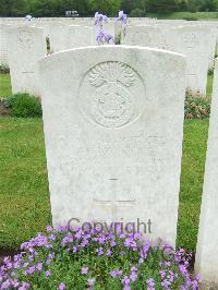 Etaples Military Cemetery - Mycock, William