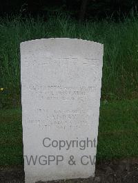 Etaples Military Cemetery - Nanday, 