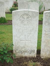 Etaples Military Cemetery - Napier, G