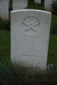 Etaples Military Cemetery - Nash, Albert Alfred