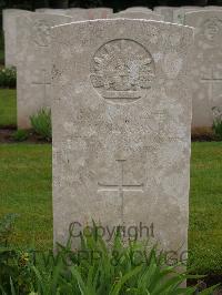 Etaples Military Cemetery - Nathan, Myer