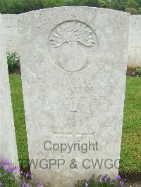 Etaples Military Cemetery - Naylor, John