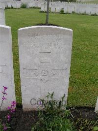 Etaples Military Cemetery - Naylor, James William