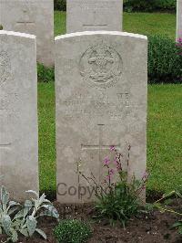 Etaples Military Cemetery - Negus, Arthur Joseph