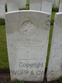 Etaples Military Cemetery - Nel, Christian Philip