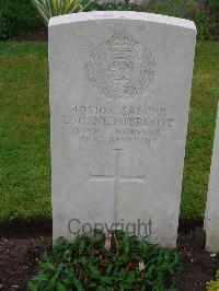 Etaples Military Cemetery - Nethercote, Edwin George
