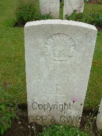 Etaples Military Cemetery - Neville, Clifford Joseph