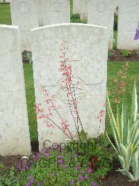 Etaples Military Cemetery - New, Percy Joseph