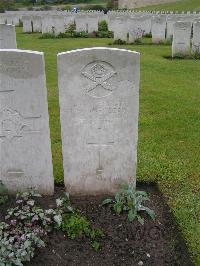 Etaples Military Cemetery - Newberry, Bertie Wilford Thomas