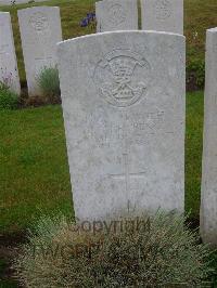 Etaples Military Cemetery - Newberry, David George