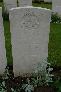 Etaples Military Cemetery - Newman, A F J