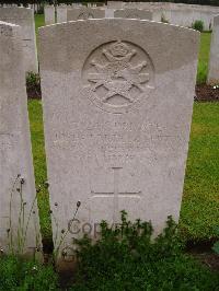 Etaples Military Cemetery - Newton, Joseph Arthur