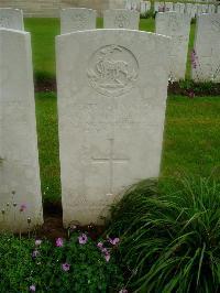 Etaples Military Cemetery - Nicholls, Reginald Alexander