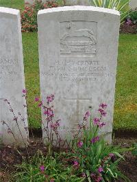 Etaples Military Cemetery - Nicholson, Fred