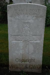Etaples Military Cemetery - Nicholson, Walter