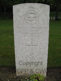 Etaples Military Cemetery - Nicoll, Archibald Hector