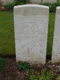 Etaples Military Cemetery - Noble, George Herbert