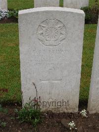 Etaples Military Cemetery - Norburn, G