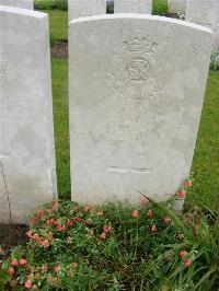 Etaples Military Cemetery - Norman, W
