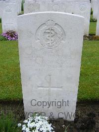 Etaples Military Cemetery - Norris, George William
