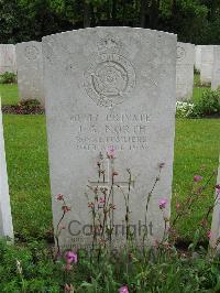 Etaples Military Cemetery - North, J G
