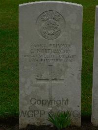 Etaples Military Cemetery - Northwood, C