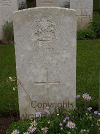 Etaples Military Cemetery - Nugent, Michael