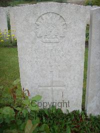 Etaples Military Cemetery - Nunn, Charles Alexander