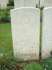 Etaples Military Cemetery - Nunn, Henry
