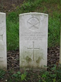 Etaples Military Cemetery - Nuttall, John Alfred