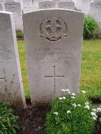 Etaples Military Cemetery - Nuttall, Sydney Whitehead