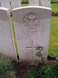 Etaples Military Cemetery - Oliver, William Murray