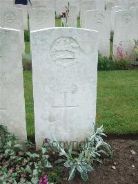 Etaples Military Cemetery - Olley, Arthur Cope