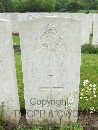 Etaples Military Cemetery - Orford, Samuel
