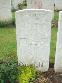 Etaples Military Cemetery - Owen, A