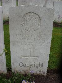 Etaples Military Cemetery - Page, Arthur