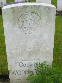 Etaples Military Cemetery - Page, Blanche Amelia
