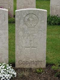Etaples Military Cemetery - Page, Charles Edward