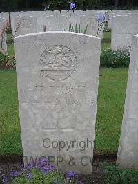 Etaples Military Cemetery - Page, Frederick Albert