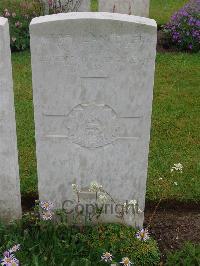 Etaples Military Cemetery - Page, William Albert Charles