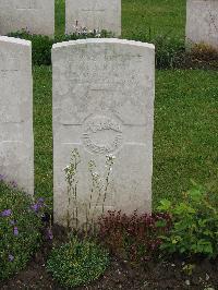 Etaples Military Cemetery - Page, William Joseph