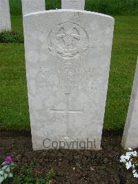 Etaples Military Cemetery - Paine, W E