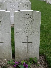 Etaples Military Cemetery - Painter, William Alfred