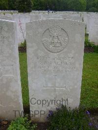 Etaples Military Cemetery - Palmer, George Benjamin