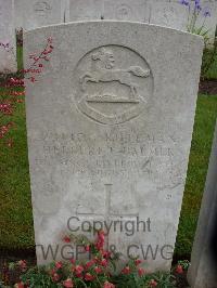Etaples Military Cemetery - Palmer, Herbert Frederick